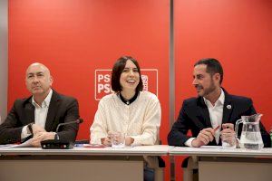 La Ejecutiva del PSPV-PSOE exige la retirada de las cinco leyes del PP-VOX