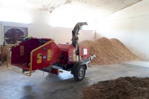 Serra impulsa su biomasa con un proyecto europeo