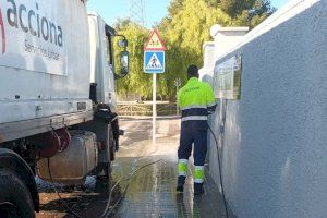 El Ayuntamiento de l’Eliana adjudica el nuevo sistema de limpieza viaria para los próximos 10 años