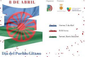 L'Asociación Gitana Pueblo Unido i l'Ajuntament de Sagunt celebren el Dia Internacional del Poble Gitano