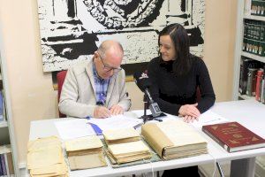L’Arxiu Municipal rep el manuscrit i documents d’“Història d’Ontinyent” del Pare Fullana, donat per la família Mira