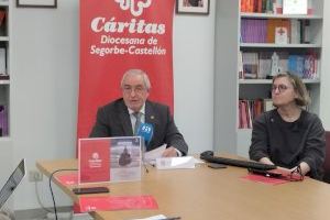 Cáritas advierte en Castellón ante el auge de nuevas problemáticas: soledad, coste del alquiler, salud mental...