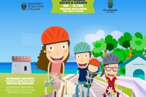 Sant Joan y El Campello organizan la primera “Volta en bici” entre los dos municipios para el domingo 21 de abril
