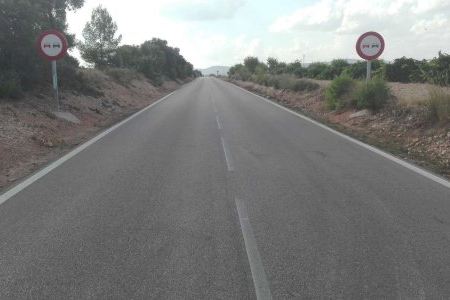 La Diputació mejorará la carretera CV-470 en los términos de Utiel y Camporrobles