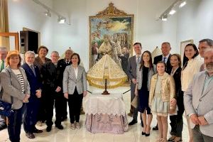 ECO Les Aules acoge la exposición histórica 'Coronatio Virginis'