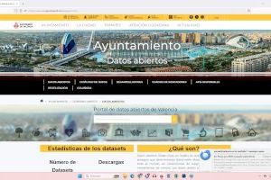 El Ayuntamiento da a conocer el portal de datos abiertos entre la población juvenil