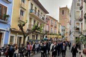 Villajoyosa celebra la festividad de Sant Vicent Ferrer con la procesión “dels combregats”