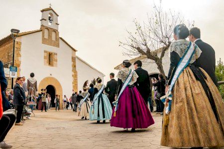 L’Alcora se viste de tradición para celebrar la festividad de Sant Vicent