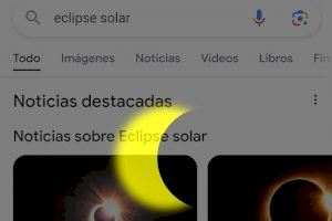Google s'unix a l'eclipsi solar: esta és l'animació amb la qual ens sorprene hui este buscador