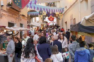 “Ontinyent Medieval” atrau visitants de vàries comàrques de València i Alacant