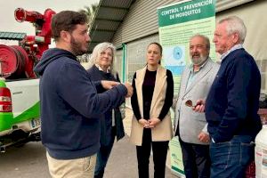 Castelló organitza una taula informativa en la Marjalería per a abordar la plaga de mosquits de la mà de les associacions veïnals