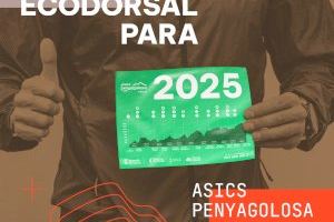 ASICS Penyagolosa Trails premiará el compromiso medioambiental de los corredores con 5 dorsales para la edición 2025
