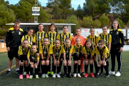 Busquen xiques nascudes entre 2011 i 2012 per a ser futbolistes en este municipi de Castelló
