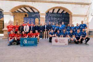 Presentada la Copa Diputación de Alicante de escala i corda y raspall femenino Pro1
