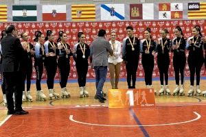 El campeonato de España de patinaje artístico grupo show colgó el cartel de “completo” en Alcoy
