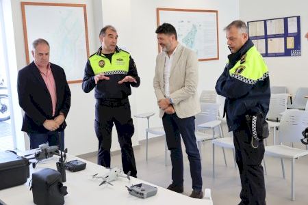 La Policía Local de Sant Joan pondrá en marcha en Santa Faz un nuevo Plan de Emergencias que incluye drones y la unidad canina