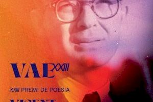 Publicadas las bases del XXIII Premio de Poesía Vicent Andrés Estellés de Burjassot