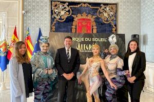 Cirque du Soleil vuelve a Alicante este verano con “Alegría-Bajo Una Nueva Luz”