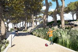 El Ayuntamiento de Valencia comenzará antes del verano las obras del parque de las Cuevas Carolinas