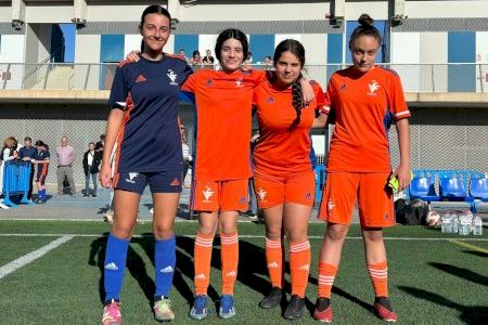 La Selección Autonómica Valenciana cita a cuatro jugadoras del Atlético de Aspe para su segunda jornada de tecnificación