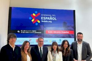 Alicante acogerá la “III Semana del Español” el próximo mes de octubre con más de 250 participantes