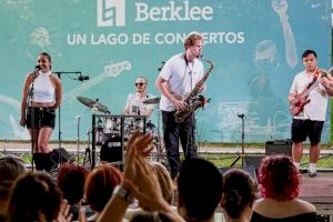 Berklee estrena esta primavera nova temporada d’‘Un Llac de Concerts’ a la Ciutat de les Arts i les Ciències