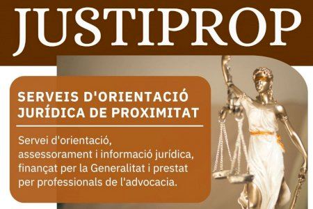 Alboraia incorpora als seus serveis Justiprop per a orientar a la ciutadania en matèria jurídica