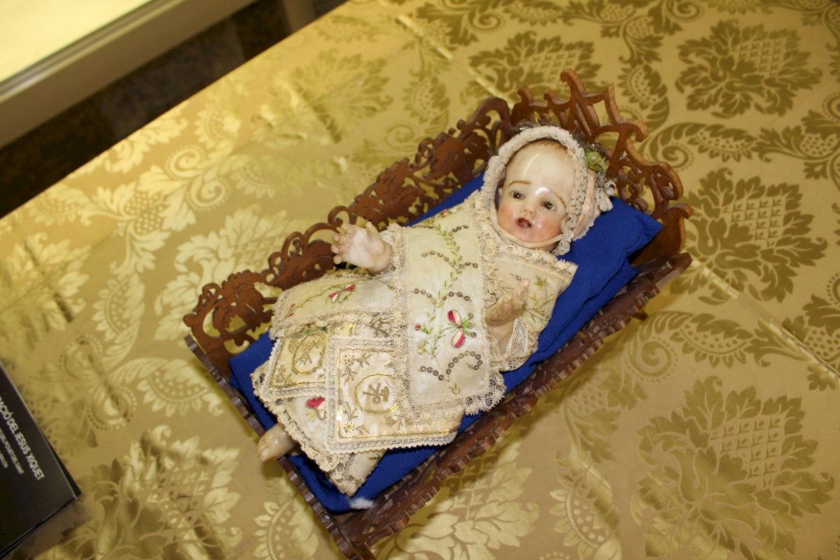 Restaurado el Niño Jesús de las Clarisas de Vila-real: así ha sido el ...