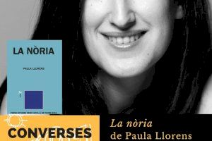 Paula Llorens presenta «La nòria» este viernes en la Biblioteca Municipal de Xàtiva