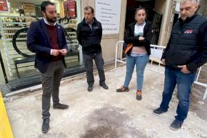 Toledo: “Des del govern de la ciutat estem supervisant amb els veïns el desenvolupament de les obres de la ZBE minimitzant les molèsties”
