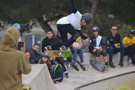 Albal acoge la segunda parada de la liga autonómica de Skateboarding Park 2024