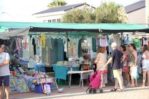 ¿Tienes interés en un puesto de venta para el mercado de verano en la playa de Puçol?