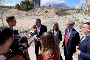 La Generalitat anuncia la pronta licitación de las viviendas protegidas de Benidorm en las que invertirá doce millones