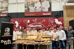 Estudiantes franceses de panadería se forman en la elaboración de productos típicos valencianos