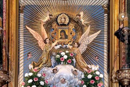 Las fiestas de la Virgen María de Miracle también se celebran al RESPIR