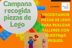 Almenara col·laborarà amb l'Associació TDAH Morvedre en la campanya de recollida de peces de LEGO per a fer tallers