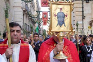La romeria de la Santa Faç d'Alacant serà Bé d'Interés Cultural Immaterial