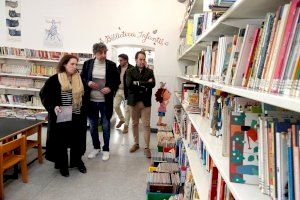 Burriana organiza las visitas escolares a la biblioteca