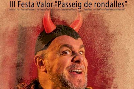L'humorista Xavi Castillo comandarà el Passeig de rondalles de la III Festa Valor de Petrer