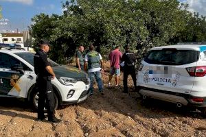 432 personas son identificadas en la 'Operación Horta' para frenar la venta ilegal y los robos en el campo: "Son cada vez más alarmantes"