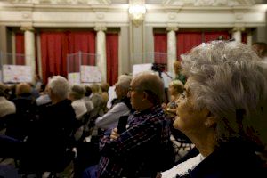 El Ayuntamiento de Valencia destina más de 1,1 millones de euros a la realización de actividades para personas mayores