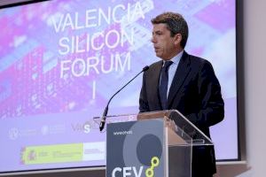 Carlos Mazón solicitará al Gobierno una reunión “urgente” para “avanzar” en el liderazgo de la industria valenciana en el PERTE Chip