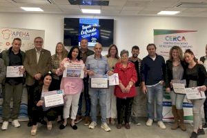 Cervecería Carvi, Gastrobar Jorge y Merca Centro Babel ganadores de las mejores tapas cofrades 2024 de Alicante