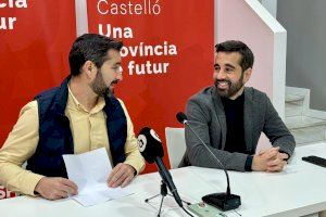 Falomir y Muñoz lamentan que el PP de no tenga “ninguna voluntad de diálogo” en la provincia de Castellón