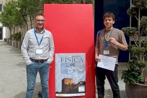 Dos alumnes castellonencs guanyen una medalla d’or i una menció d’honor en la fase nacional de l'Olimpíada de Física