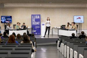 La Universitat Jaume I acull la fase final de la Lliga de Debat de Secundària i Batxillerat de la Xarxa Vives