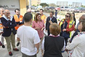 Catalá anuncia la creació d'un nou pàrquing a Torrefiel al costat del mercat municipal