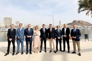 La Diputación de Alicante se suma a la Alianza Mediterráneo Sur para impulsar la innovación y crecimiento de la provincia
