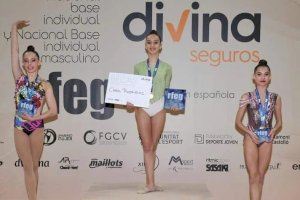 La alborayense Carol Rodríguez Lluch, campeona de España de gimnasia rítmica en su primer nacional individual