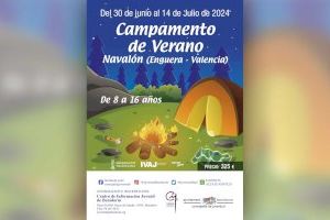 Benidorm organiza un campamento de verano para jóvenes en Navalón-Enguera